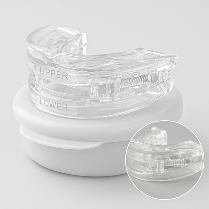 SleepGuard™ Adjustable Anti-Snoring Device – Quiet Nights & Restful Sleep