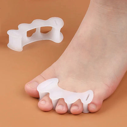 Joanetex™ OrtoShield Original – Rigid Silicone Toe Separator