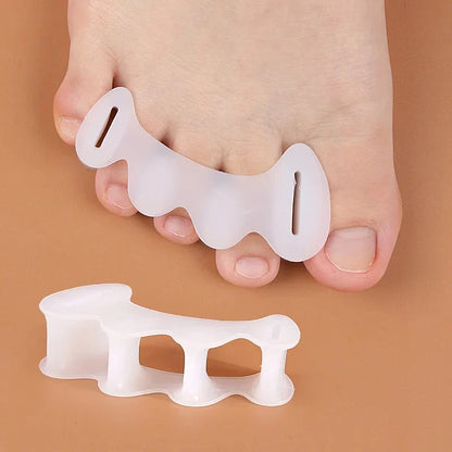 Joanetex™ OrtoShield Original – Rigid Silicone Toe Separator