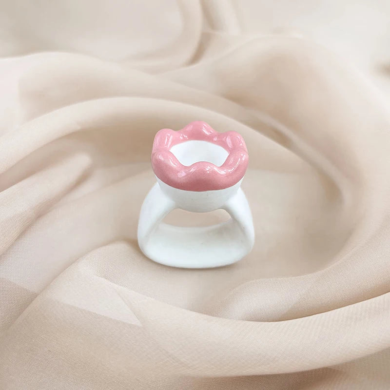 Massage Gua Sha Plate Ceramic Guasha Massage Board Ring Shape Skin Tightening Compact Ergonomic For Face Head Shoulder Knee