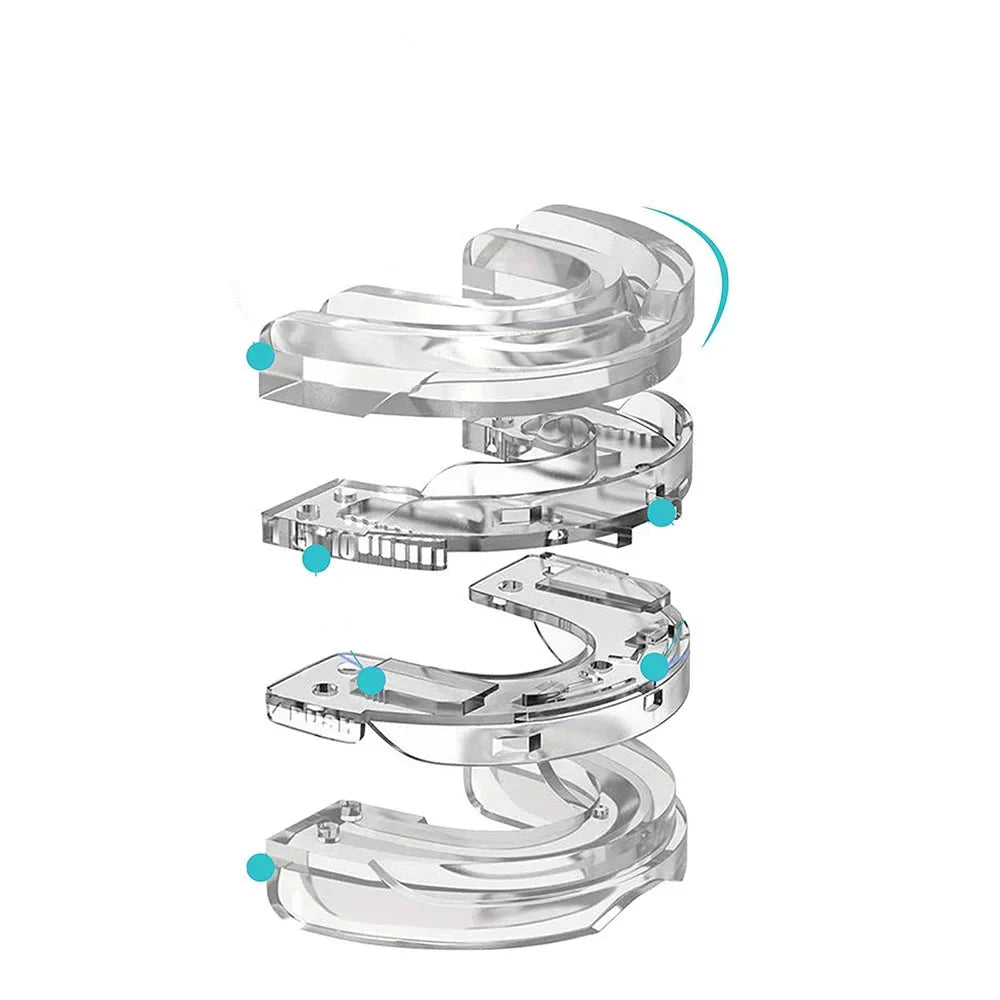 SleepGuard™ Adjustable Anti-Snoring Device – Quiet Nights & Restful Sleep