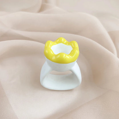 Massage Gua Sha Plate Ceramic Guasha Massage Board Ring Shape Skin Tightening Compact Ergonomic For Face Head Shoulder Knee