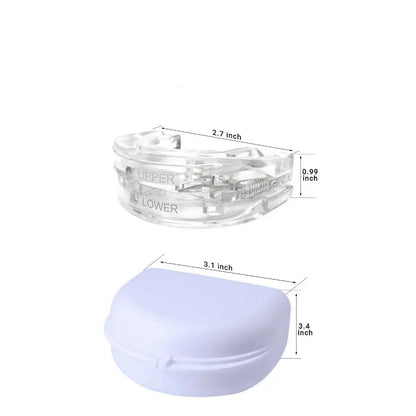 SleepGuard™ Adjustable Anti-Snoring Device – Quiet Nights & Restful Sleep