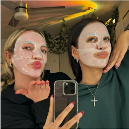 BioCollagenPlus™ Natural Facial Mask – Deep Hydration, Firmness & Radiance from the First Use